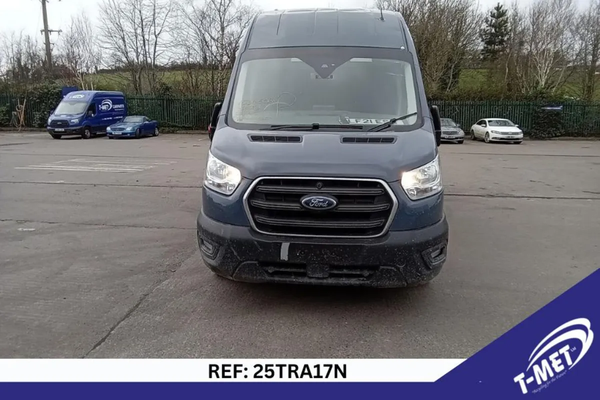 2021 FORD TRANSIT BREAKING FOR PARTS - Image 2
