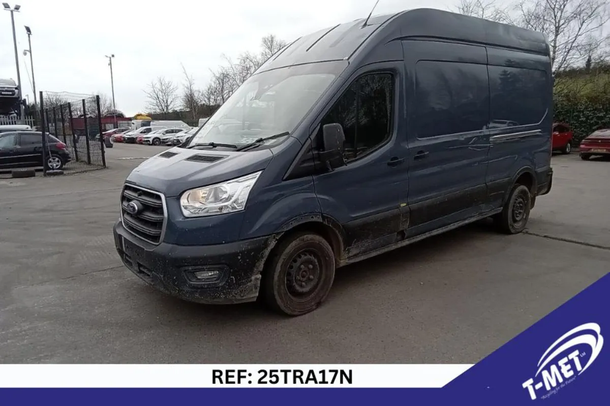 2021 FORD TRANSIT BREAKING FOR PARTS - Image 3