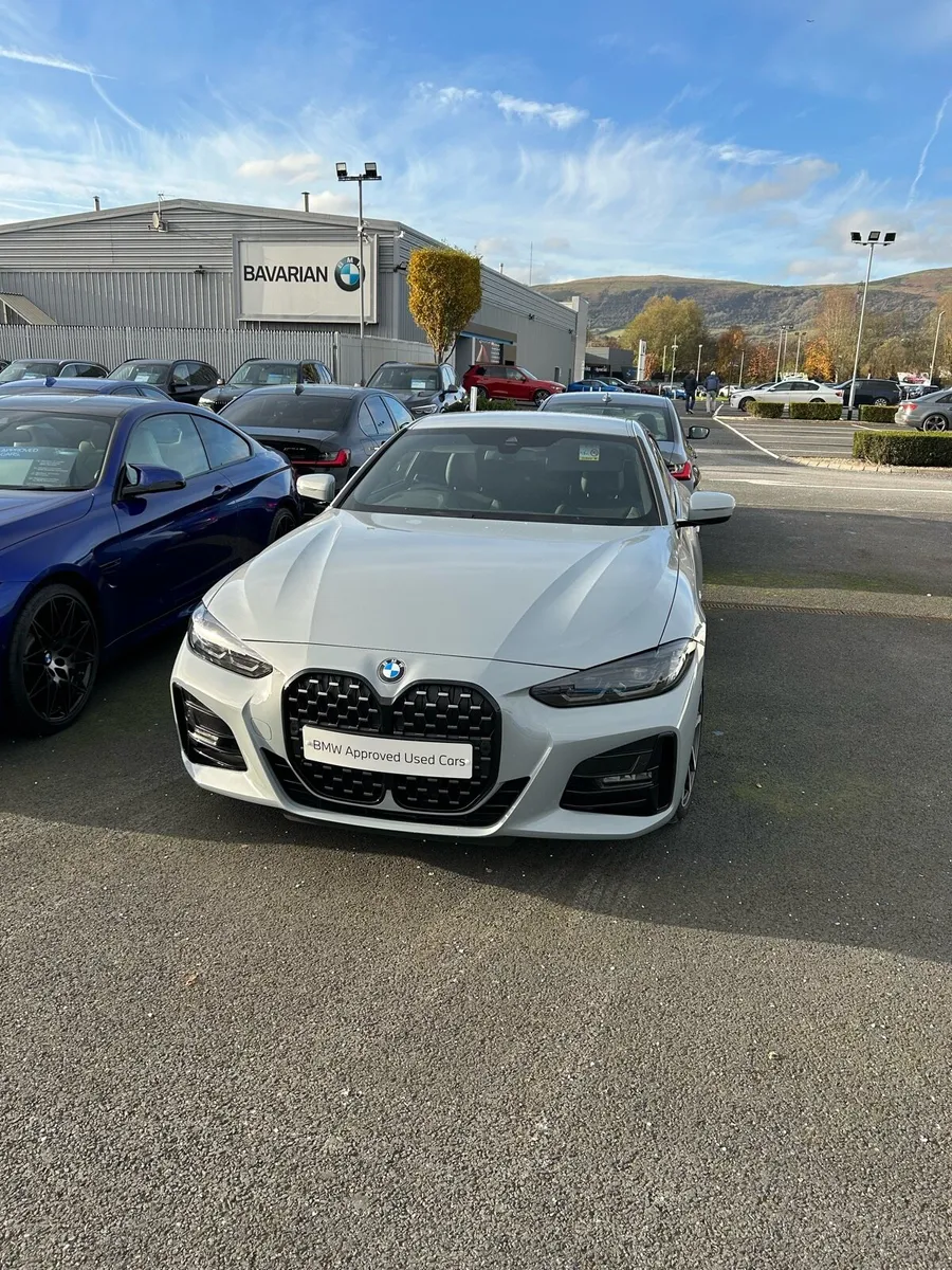 BMW 420i xDrive M Sport Coupe B48 2.0i - Image 3