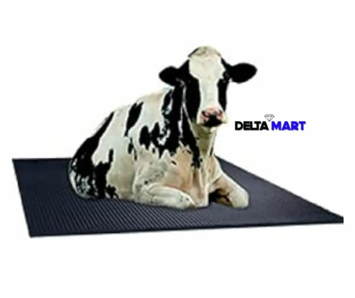 Heavy Duty Cow Mat 25mm Thick 6ft x 3ft 9in - Image 3