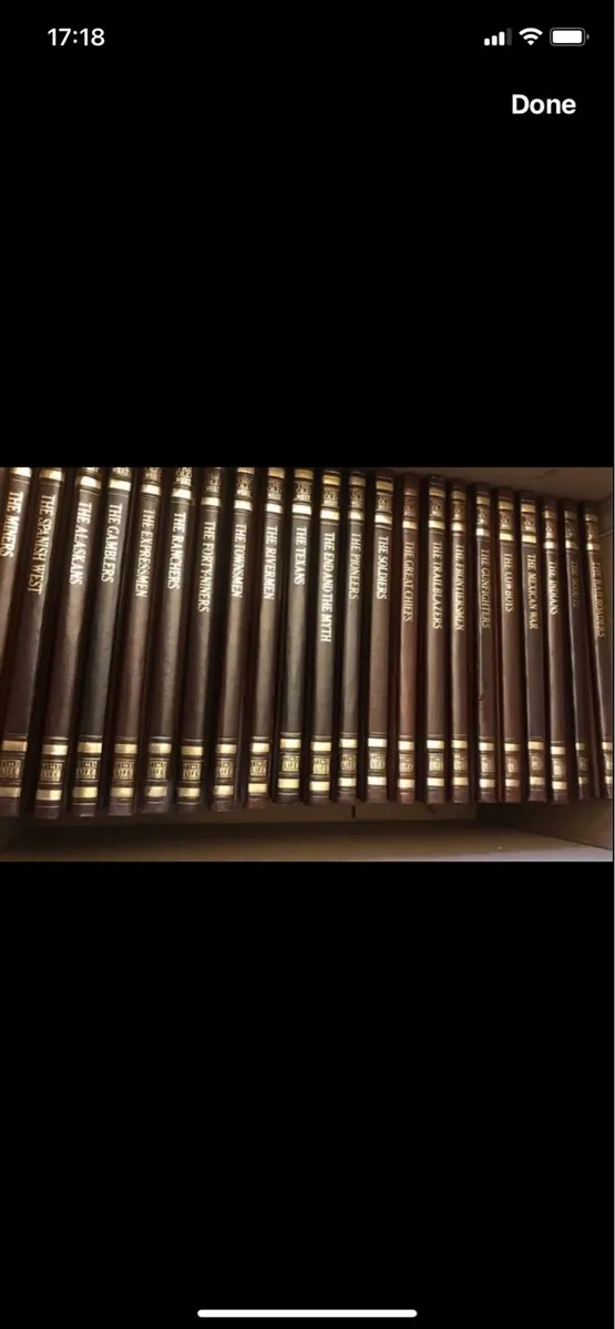 Time Life- The Old West Series (22 vols) - Image 1