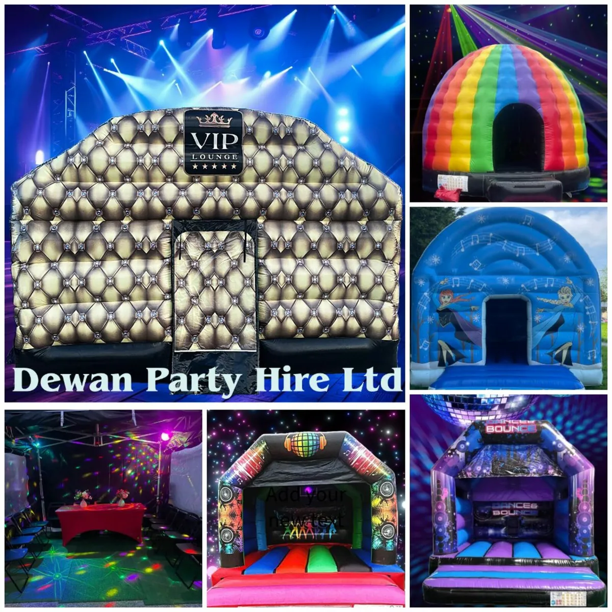 bouncy castle hire from 89 euro - Image 4