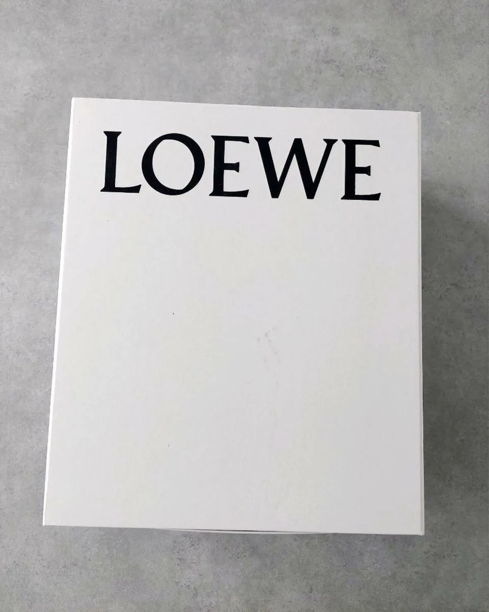 Loewe Basket Bag, Medium (Like New, with Box & Dus - Image 4