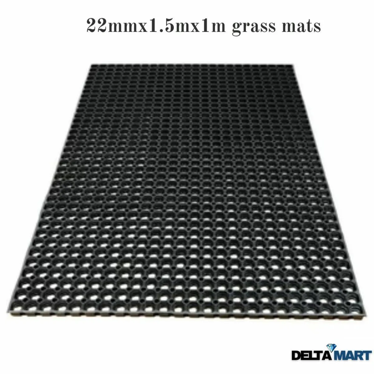 Grass Protection Mat – 22mm Thick, 1m x 1.5m - Image 1