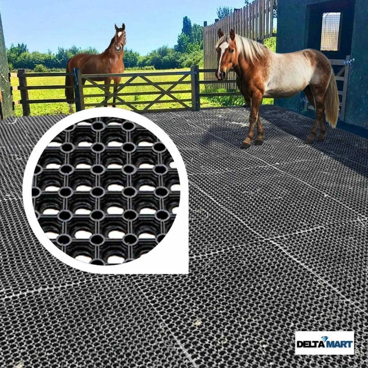 Grass Protection Mat – 22mm Thick, 1m x 1.5m - Image 4