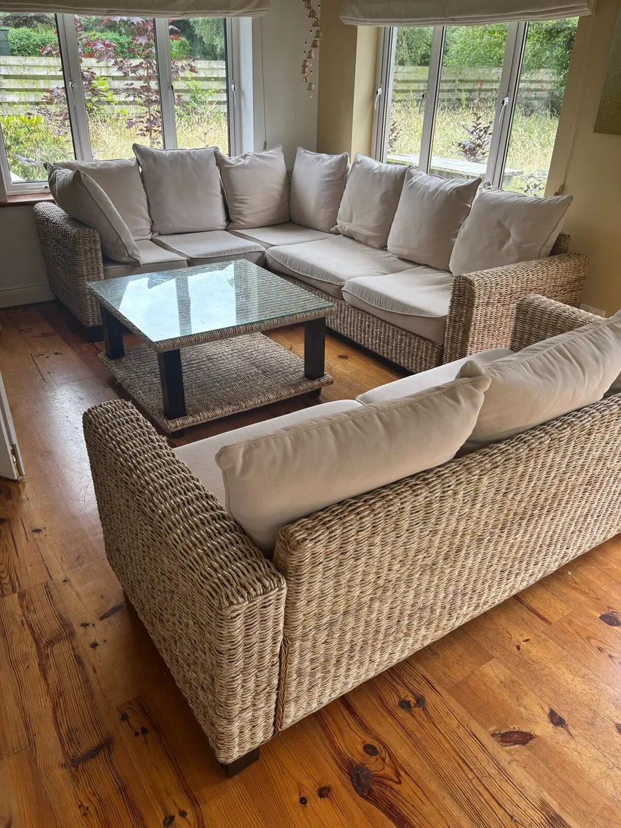 Sunroom corner sofa - Image 2