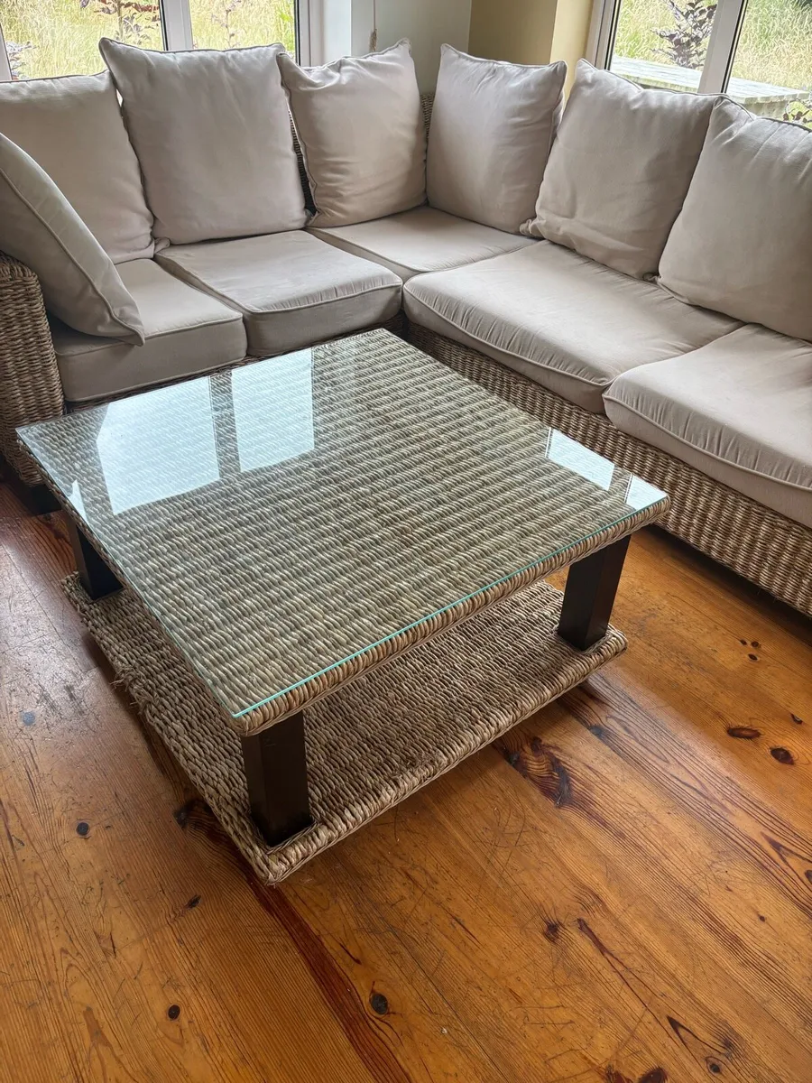 Sunroom corner sofa - Image 4