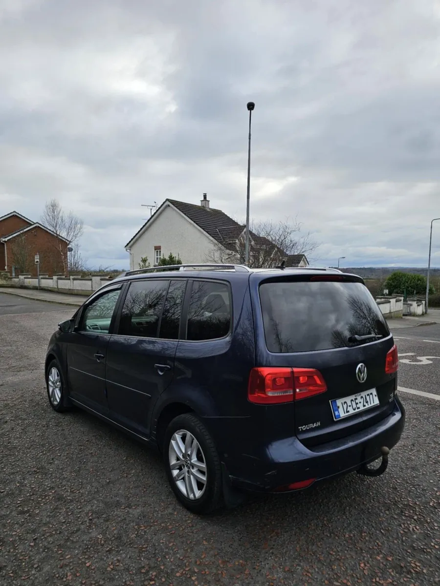 Vw Touran 2012 1.6 diesel bluemotion nct and tax - Image 2