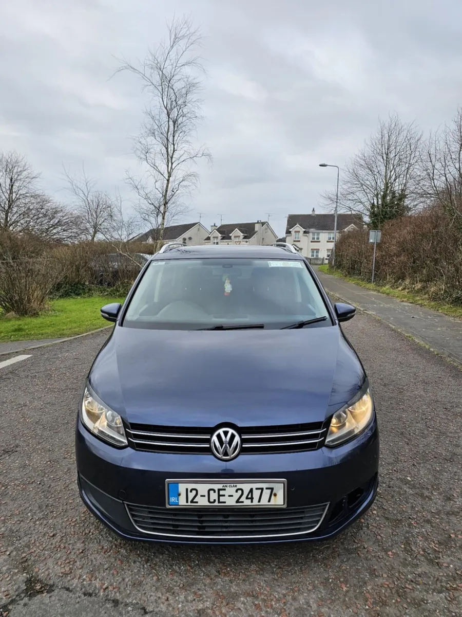 Vw Touran 2012 1.6 diesel bluemotion nct and tax - Image 4
