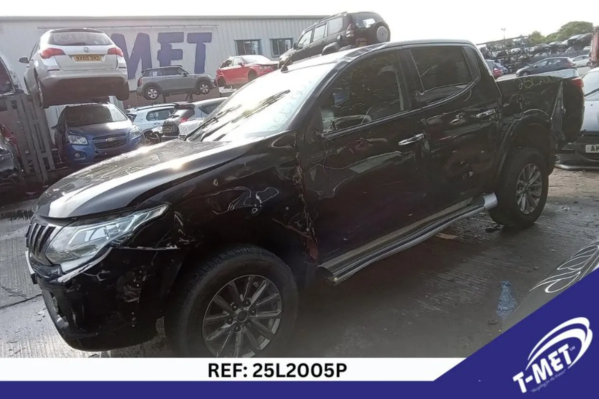 2018 MITSUBISHI L200 BREAKING FOR PARTS - Image 2