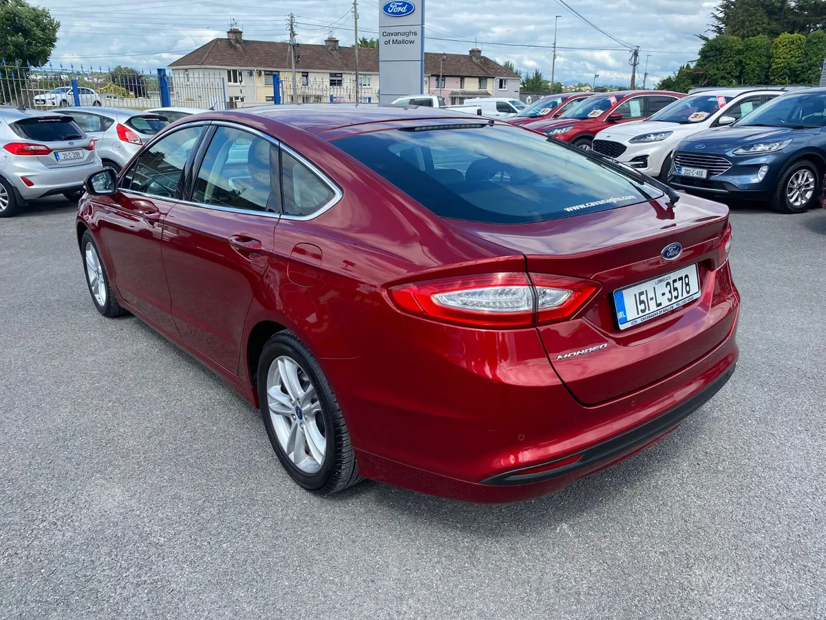 2015 Ford Mondeo Zetec 1.6TD 115ps 5dr - Image 3