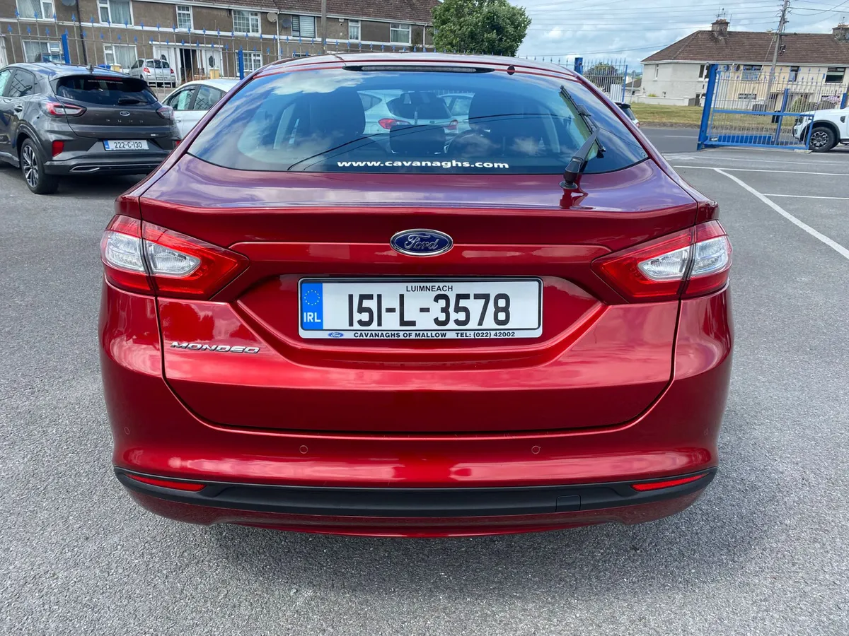 2015 Ford Mondeo Zetec 1.6TD 115ps 5dr - Image 4