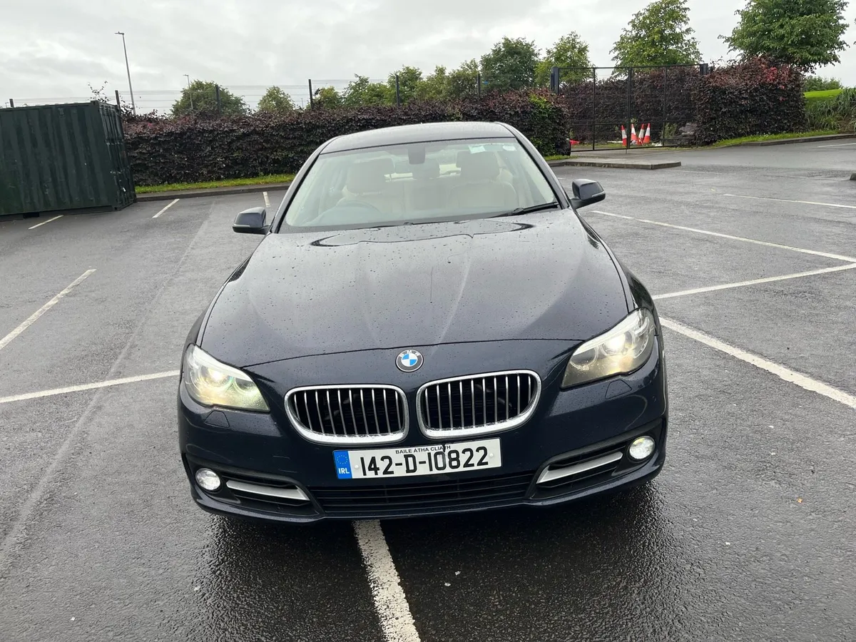 Mint 2014 BMW 5 series auto Diesel NCT+Tax - Image 2