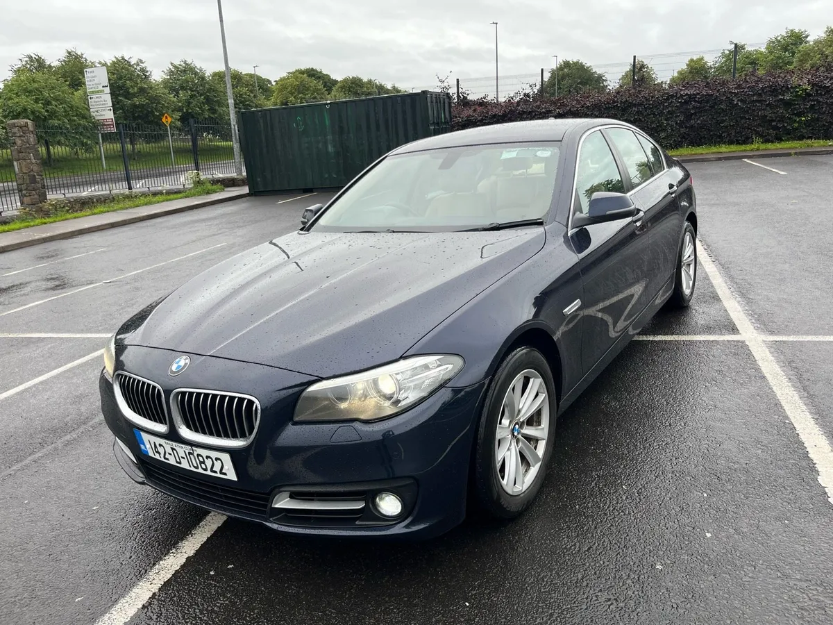 Mint 2014 BMW 5 series auto Diesel NCT+Tax - Image 3