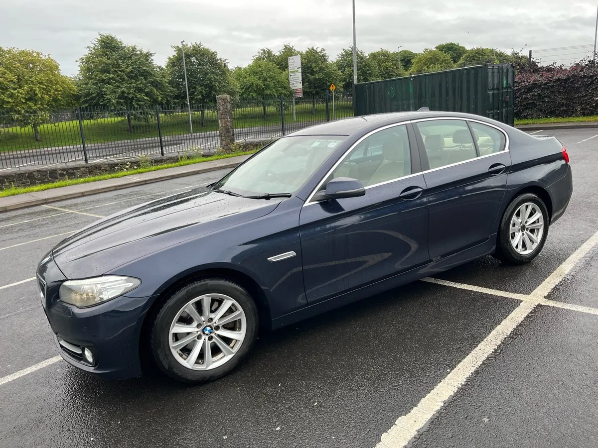 Mint 2014 BMW 5 series auto Diesel NCT+Tax - Image 4