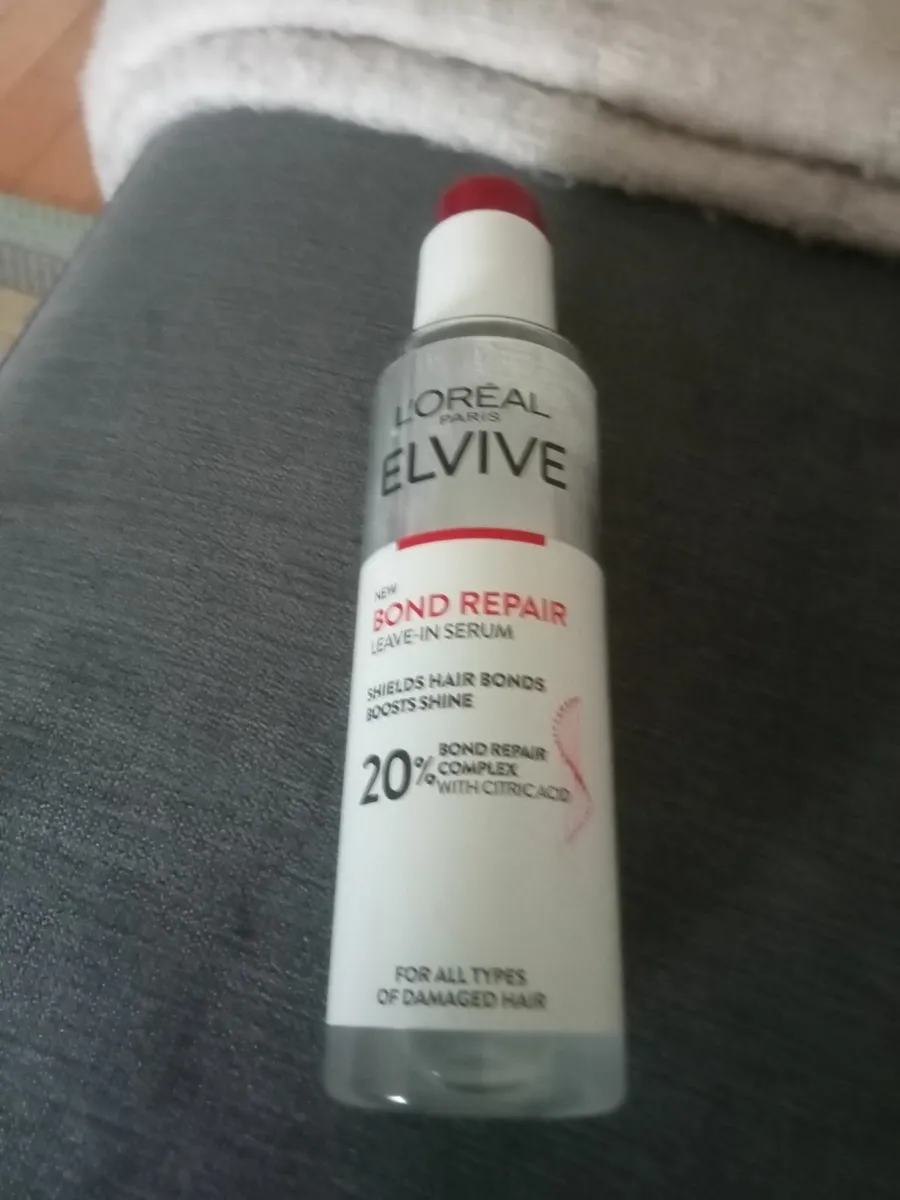 Hair serums some not used - Image 1