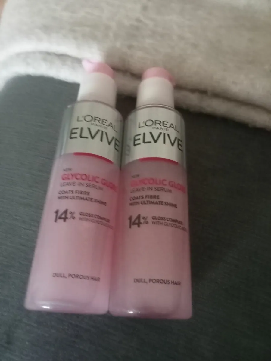 Hair serums some not used - Image 3