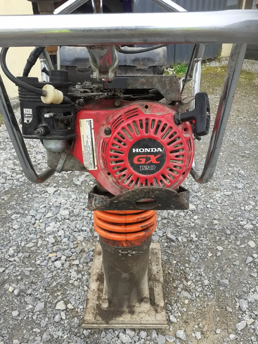 Trench rammer..jumping jack - Image 1