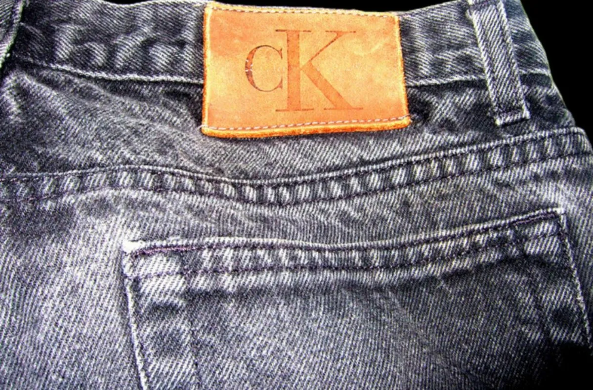 Vintage Authentic Calvin Klein Jeans-Pefect - Image 1