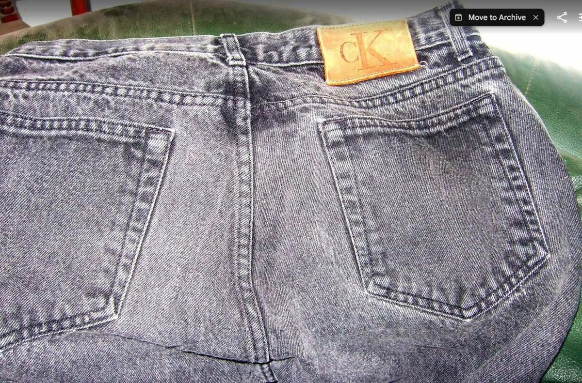 Vintage Authentic Calvin Klein Jeans-Pefect - Image 3