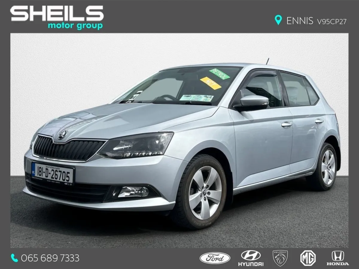 Skoda Fabia  sold  1.0mpi 60hp Ambition - Image 4
