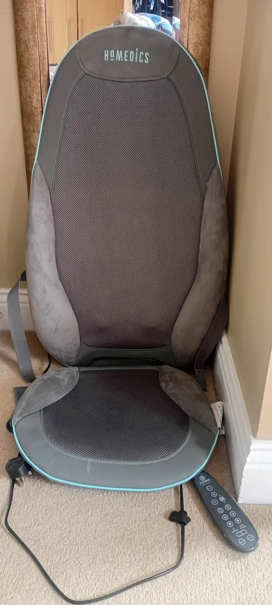 Homedics Gel back massager - Image 4