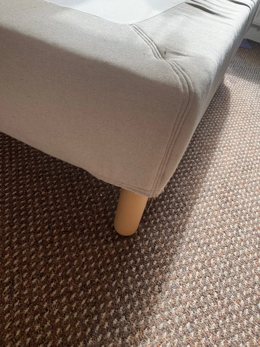 Double bed mattress and bed frame - Image 4