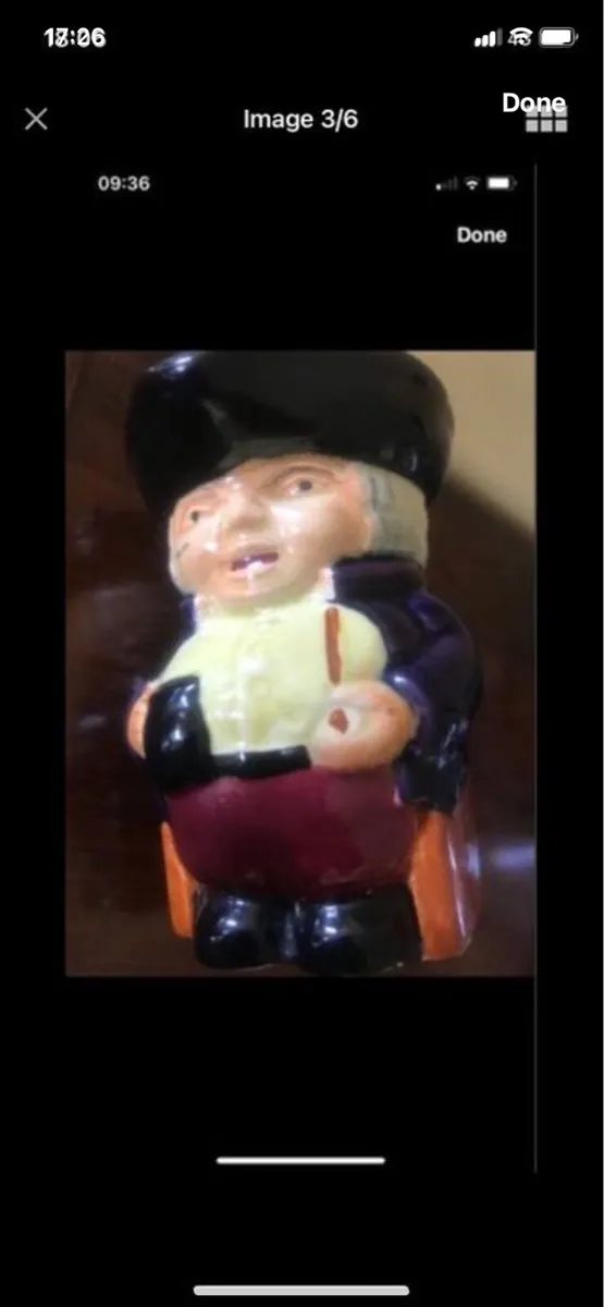 Antique/ Vintage Toby Jug - Image 3