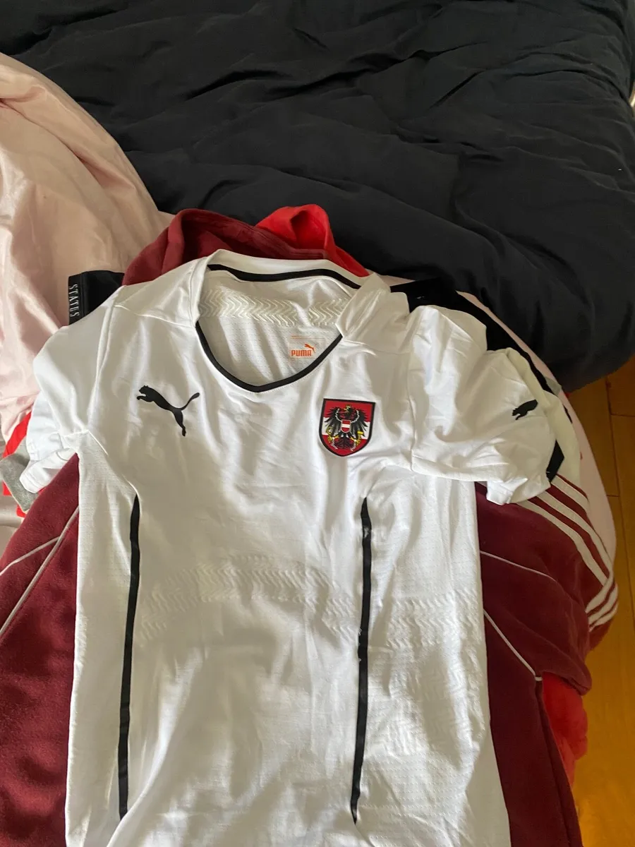 Austria 2015 pro jersey