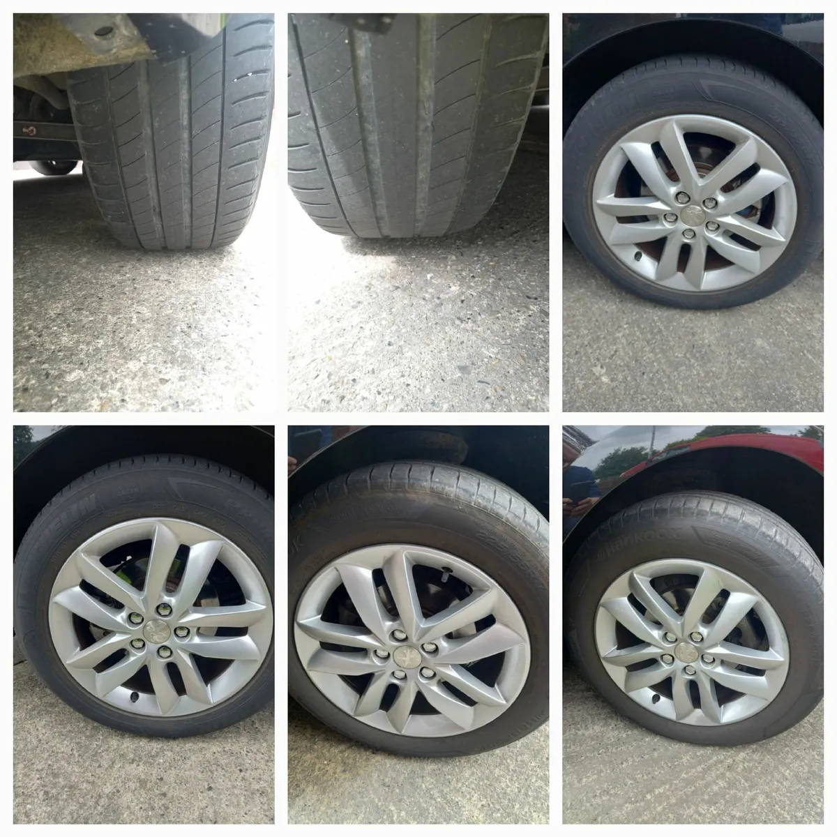Alloy wheels and tyres - Image 1