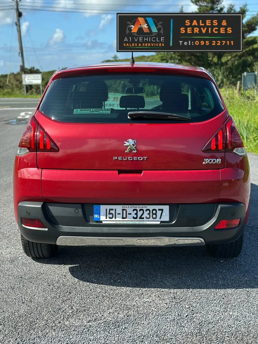 Peugeot 3008 2015 - Image 3