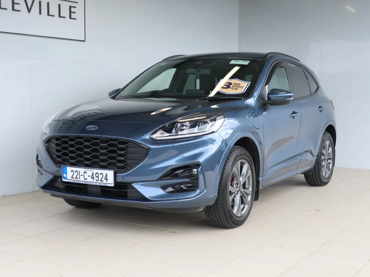 2022 Ford KUGA ST-LINE  2.5PHEV 225 6SP - Image 1