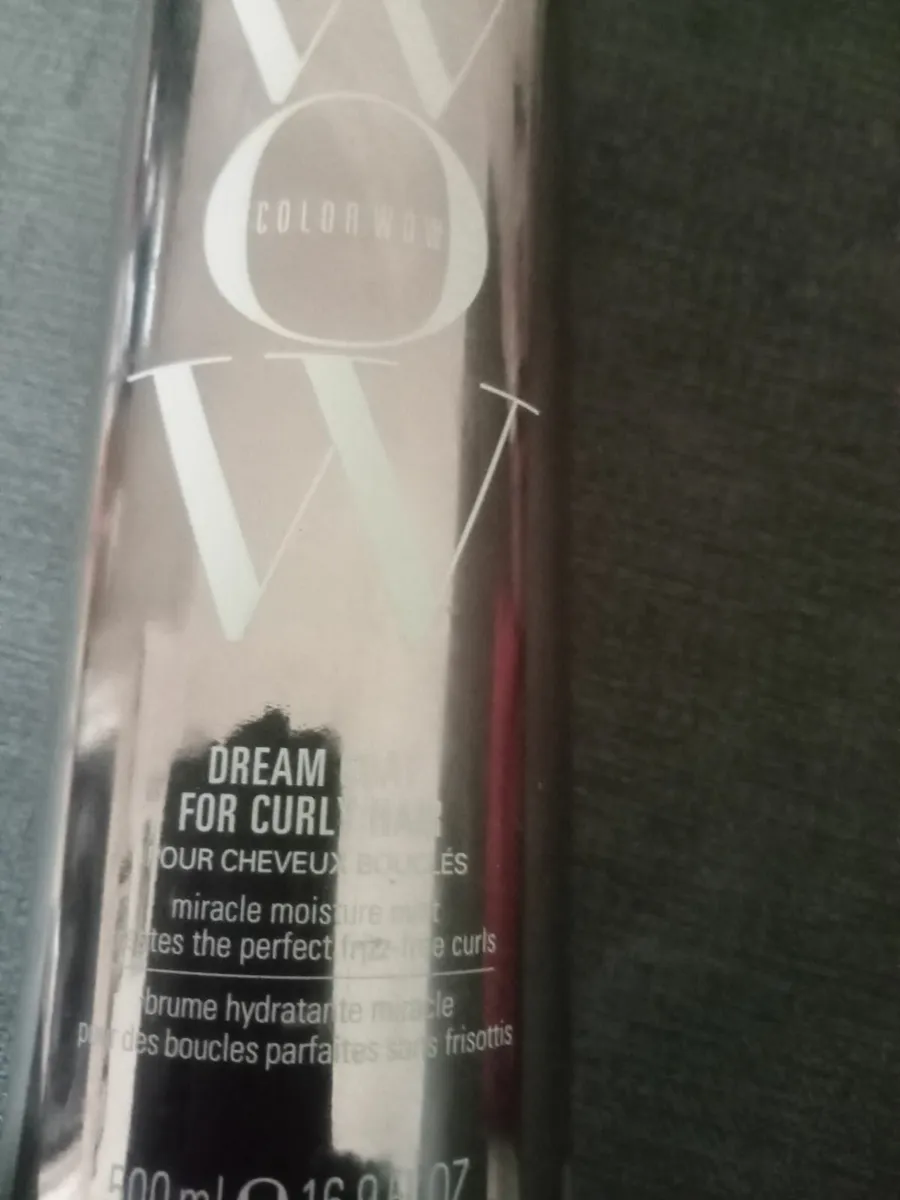 WOW dreamcoat for curly hair 400ml 22e - Image 1