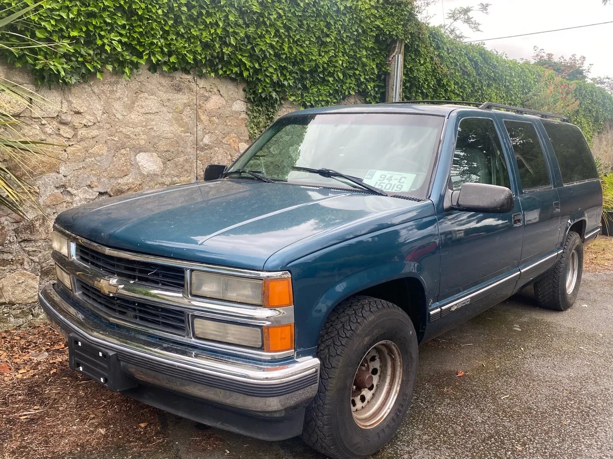 1994 Chevrolet Suburban 5.7 - Image 3