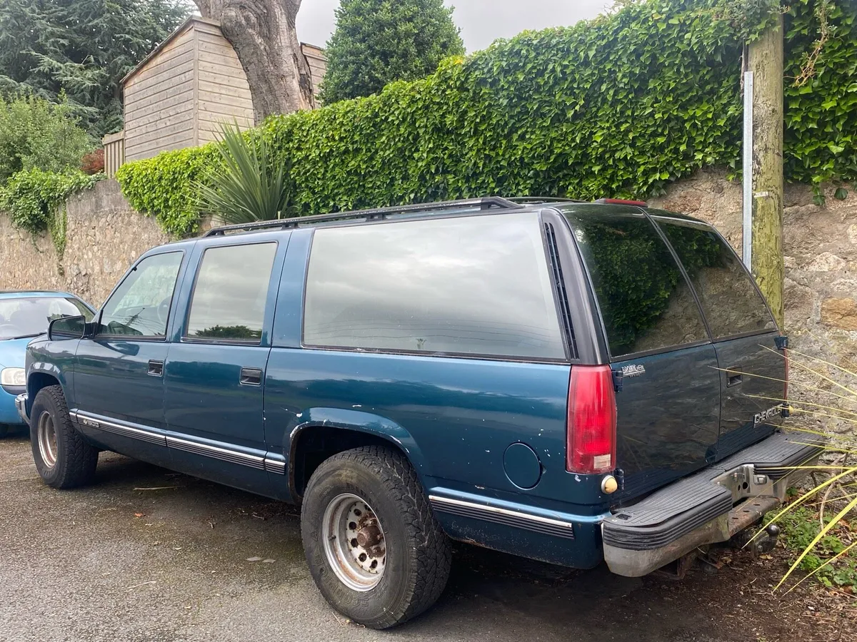 1994 Chevrolet Suburban 5.7 - Image 4