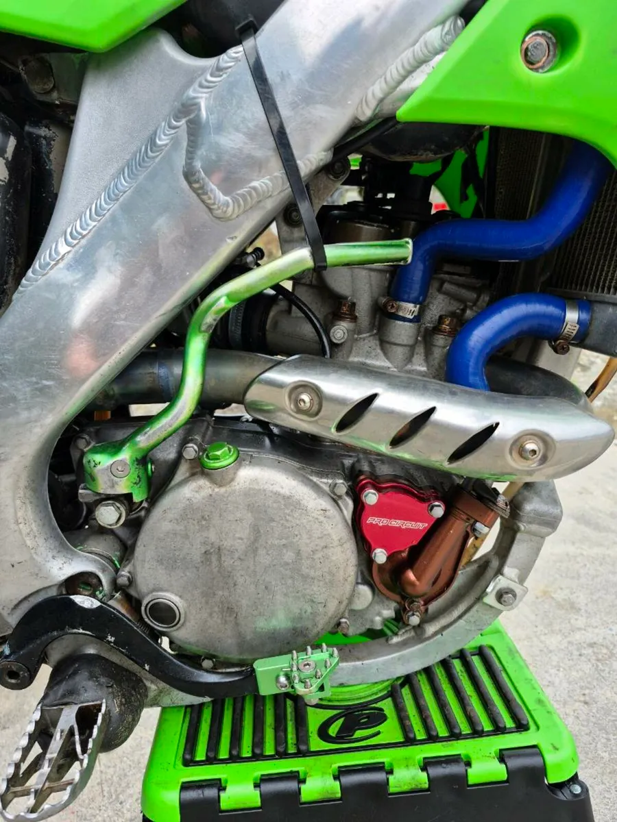 Kawasaki kxf250 - Image 4