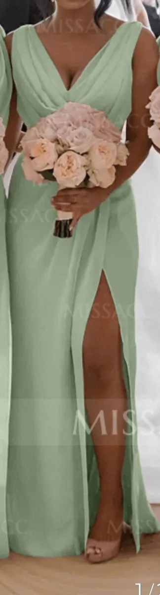 Bridesmaid dress