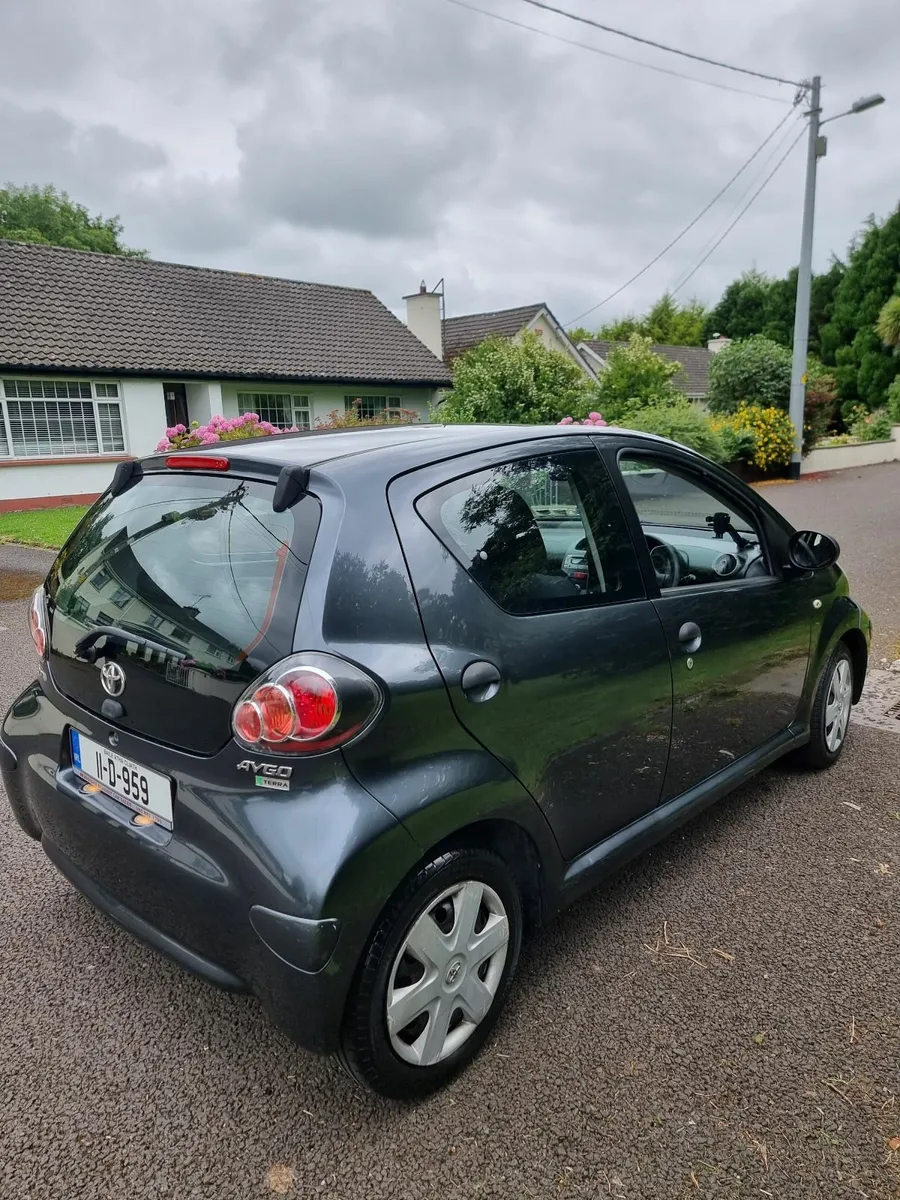 Toyota Aygo 2011 - Image 1