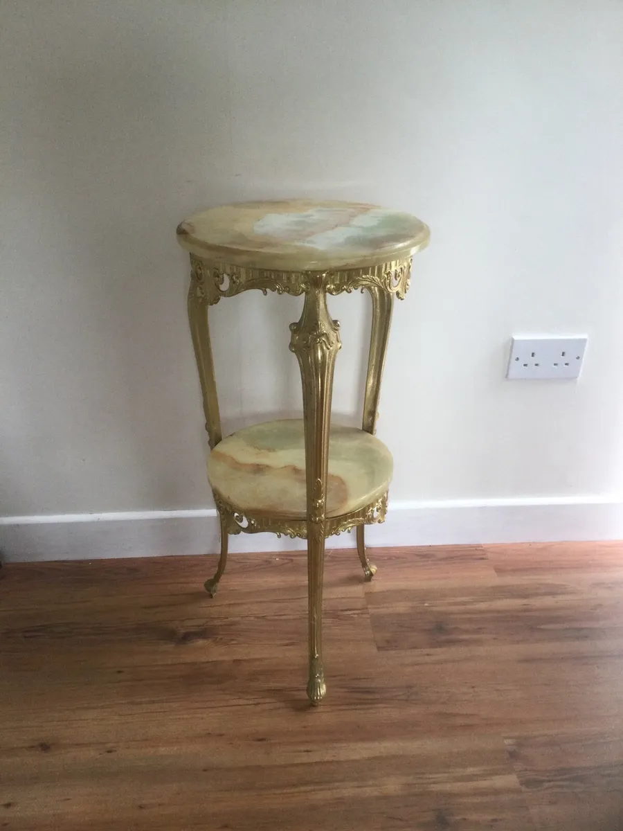 Marble Plant/Hall Stand - Image 4