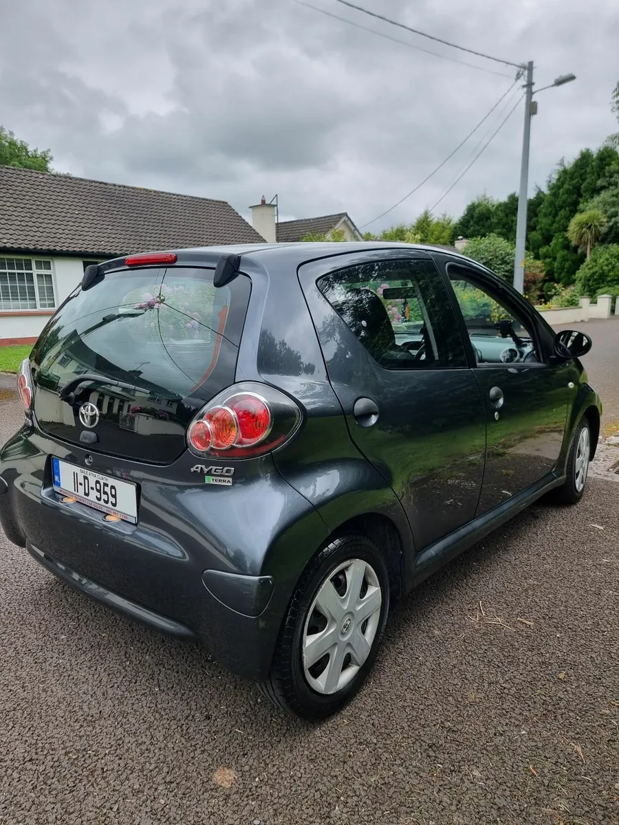 Toyota Aygo 2011 - Image 3