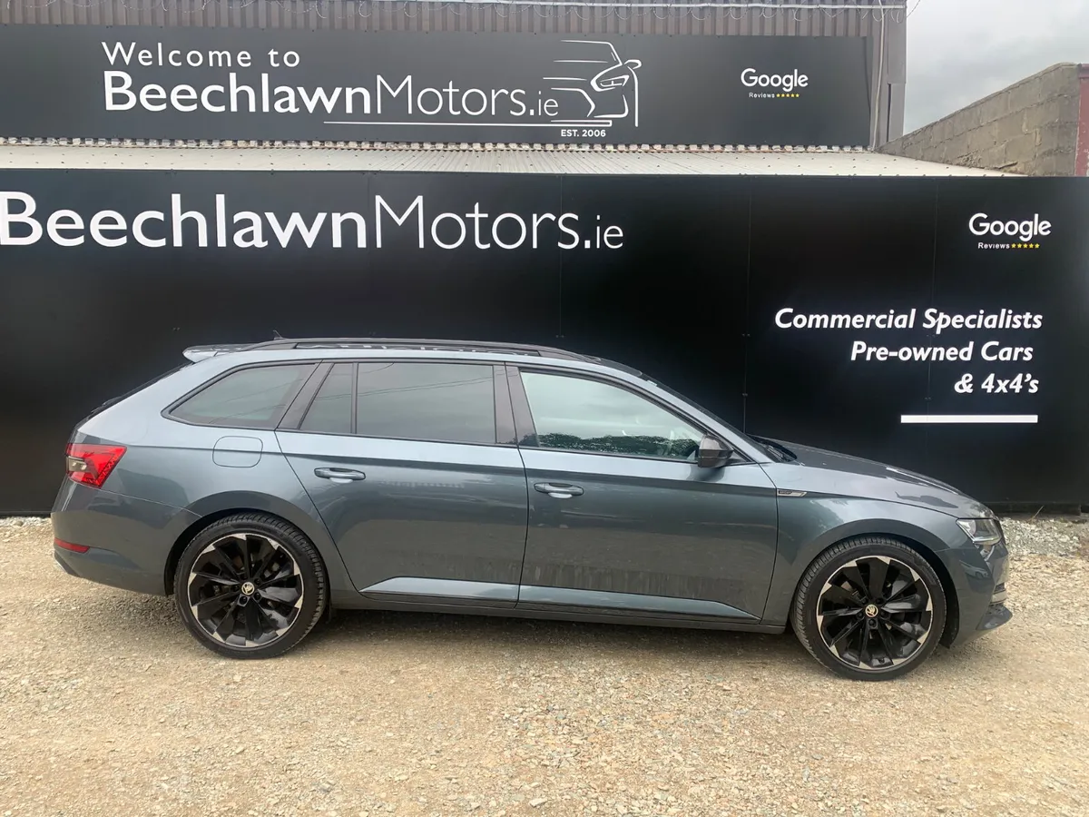 SKODA SUPERB 2.0 TDI 150 BHP DSG SPORTLINE COMBI - Image 2