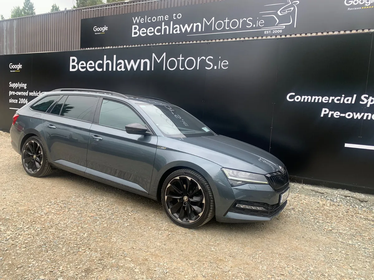 SKODA SUPERB 2.0 TDI 150 BHP DSG SPORTLINE COMBI - Image 1