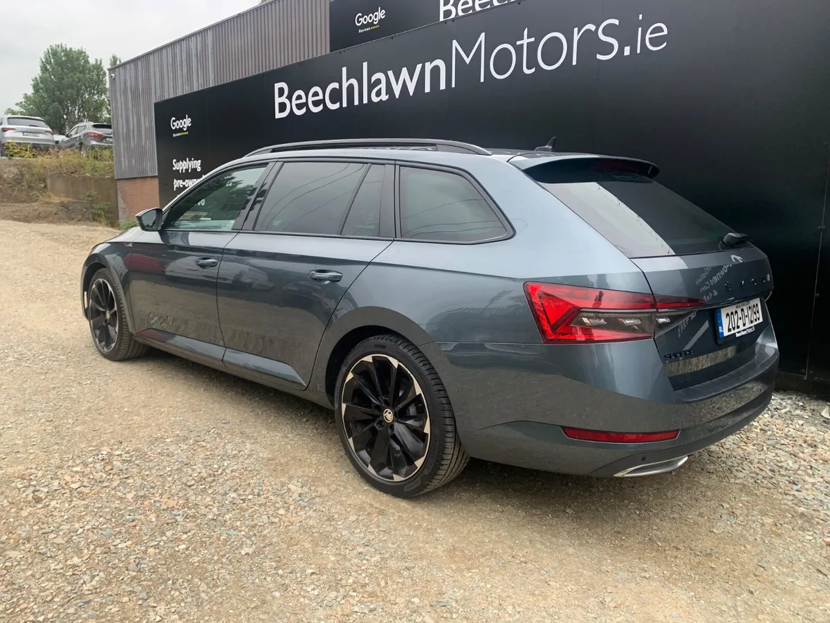 SKODA SUPERB 2.0 TDI 150 BHP DSG SPORTLINE COMBI - Image 4
