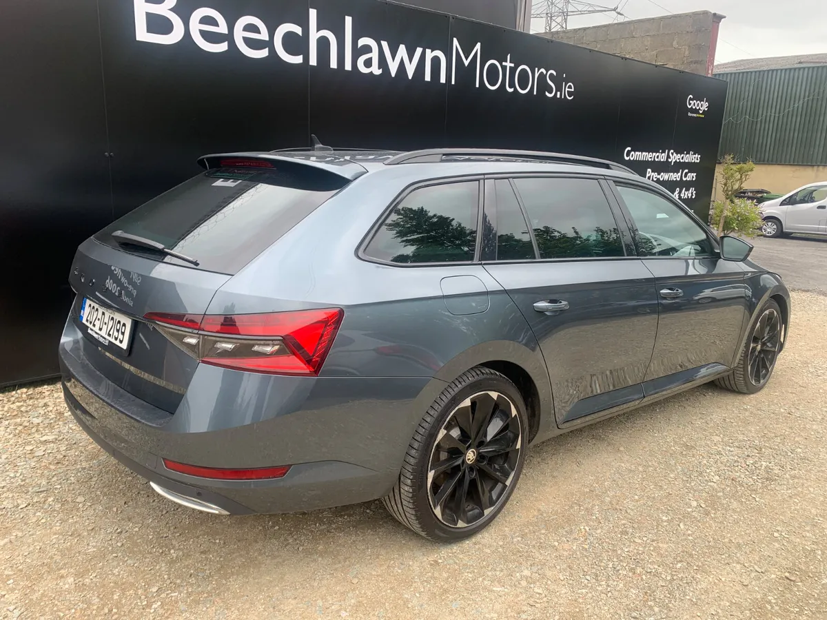 SKODA SUPERB 2.0 TDI 150 BHP DSG SPORTLINE COMBI - Image 3