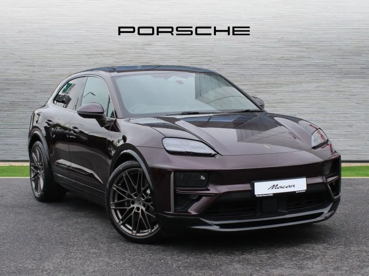 Porsche Macan Turbo - Image 1