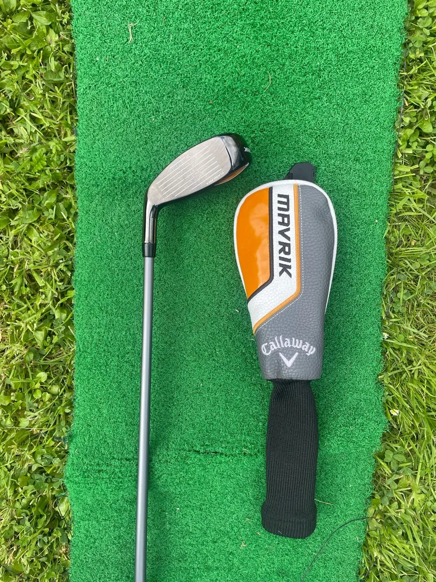 Callaway mavrik hybrid - Image 3