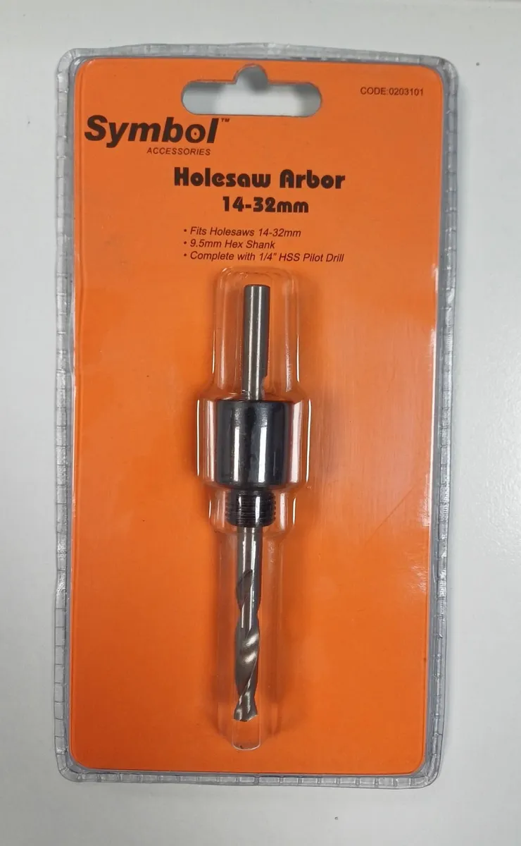 Holesaw Arbors