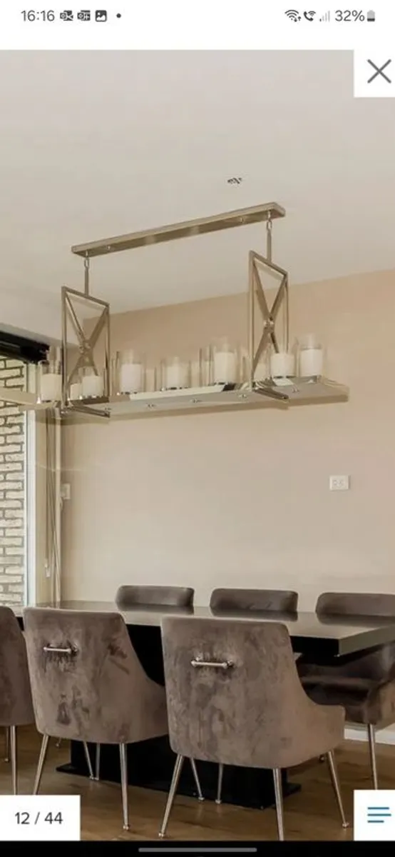 Absolutely Stunning Eichholtz Designer Chandelier  - a must see!! - Image 1