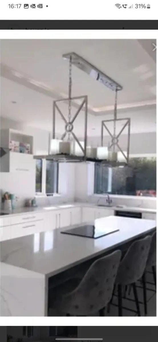 Absolutely Stunning Eichholtz Designer Chandelier  - a must see!! - Image 4
