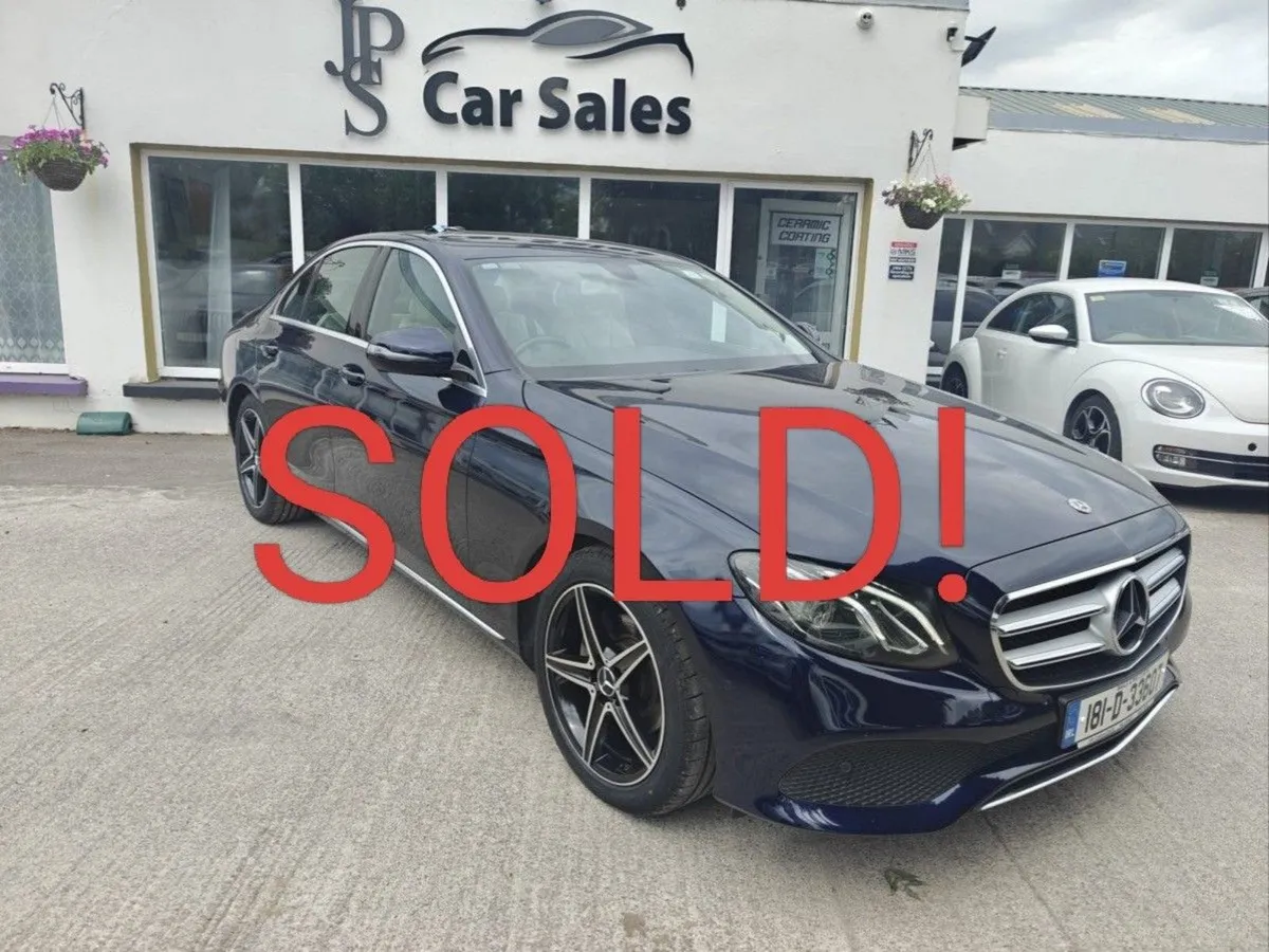 Mercedes-Benz E-Class E200d Avantgarde Auto - Image 1